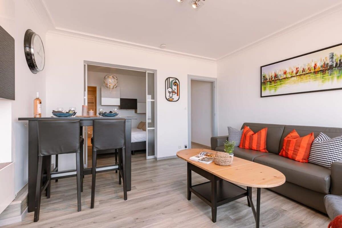 Huswell - Brand New Apartment With A View Oostende Ngoại thất bức ảnh