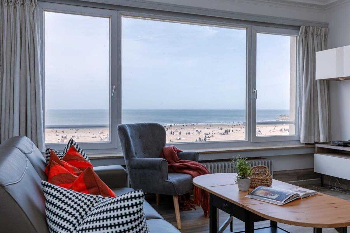 Huswell - Brand New Apartment With A View Oostende Ngoại thất bức ảnh