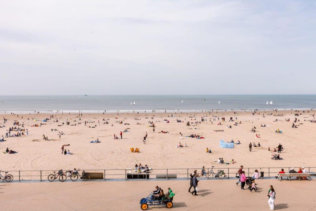 Huswell - Brand New Apartment With A View Oostende Ngoại thất bức ảnh
