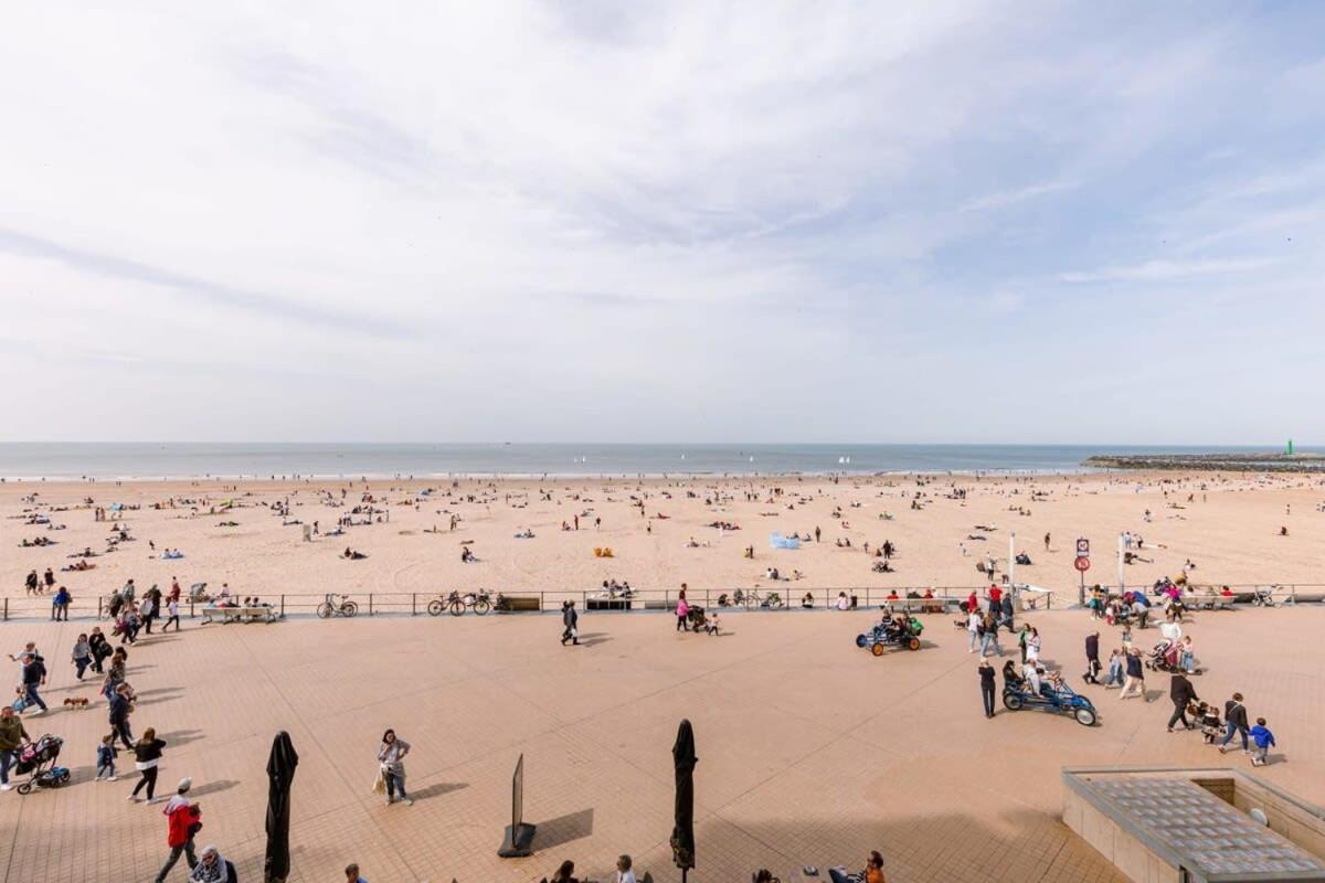 Huswell - Brand New Apartment With A View Oostende Ngoại thất bức ảnh